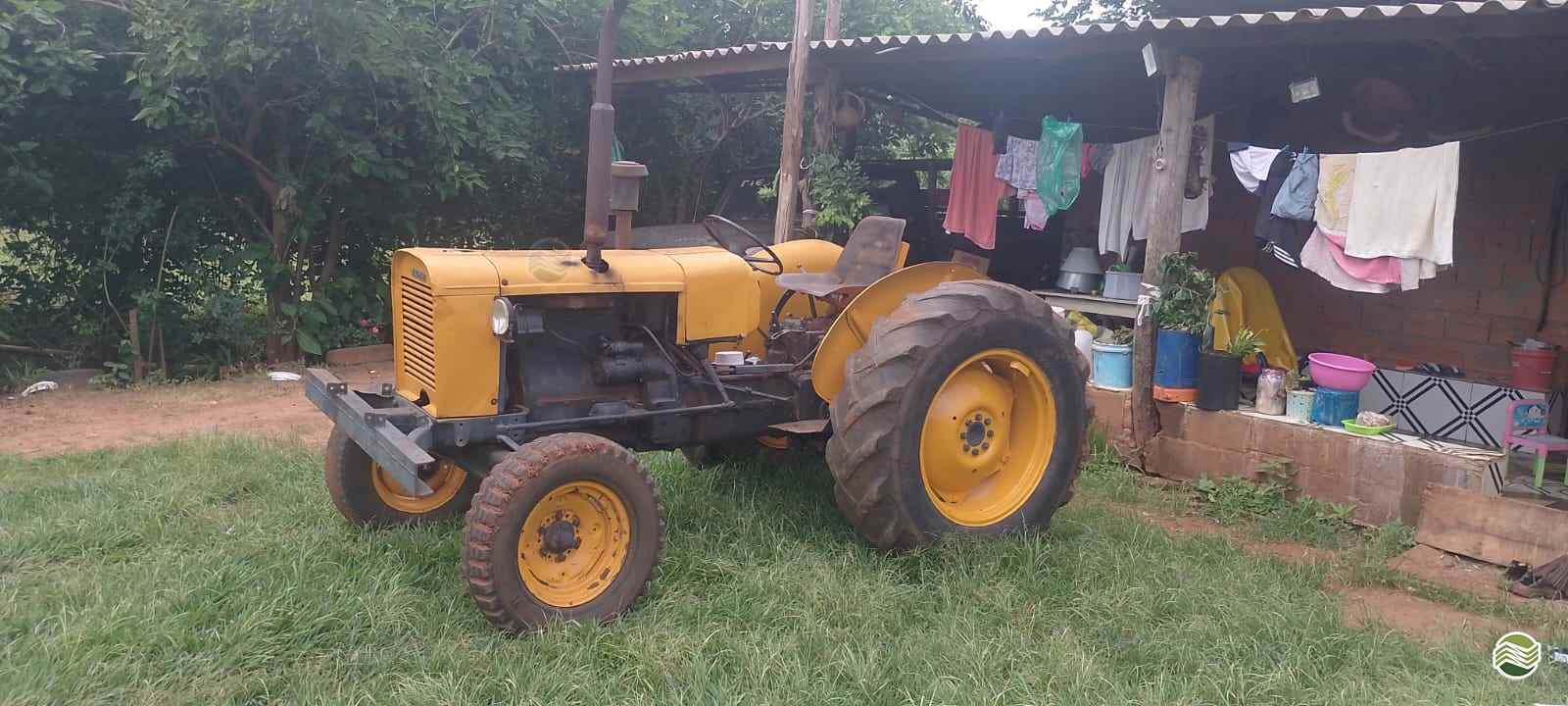 TRATOR VALMET VALMET 600 Tração 4x2 Marcão Tratores UBERABA MINAS GERAIS MG